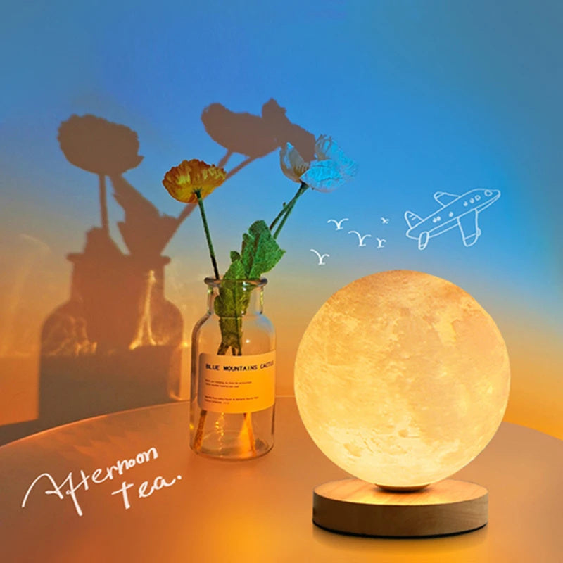 Creative 3D Magnetic Floating Levitating Lamp - My Store