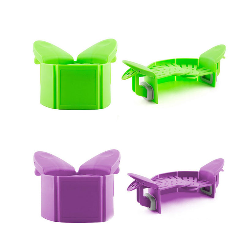 Universal Silicone Clip-on Pan Pot Strainer - My Store