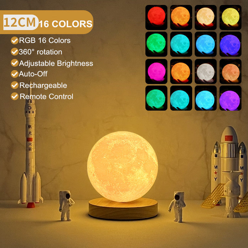 Creative 3D Magnetic Floating Levitating Lamp - My Store