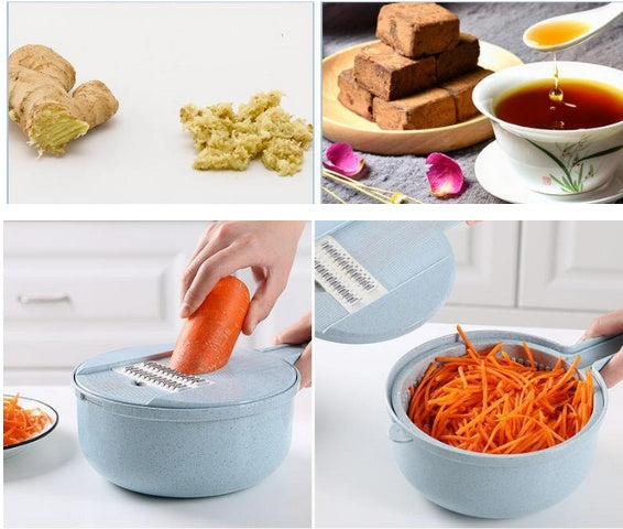 8 In 1 Vegetable Slicer - My Store