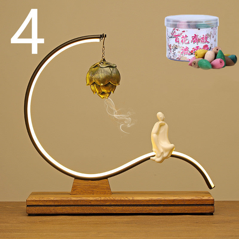 Creative Hanging Backflow Aromatherapy Burner - My Store