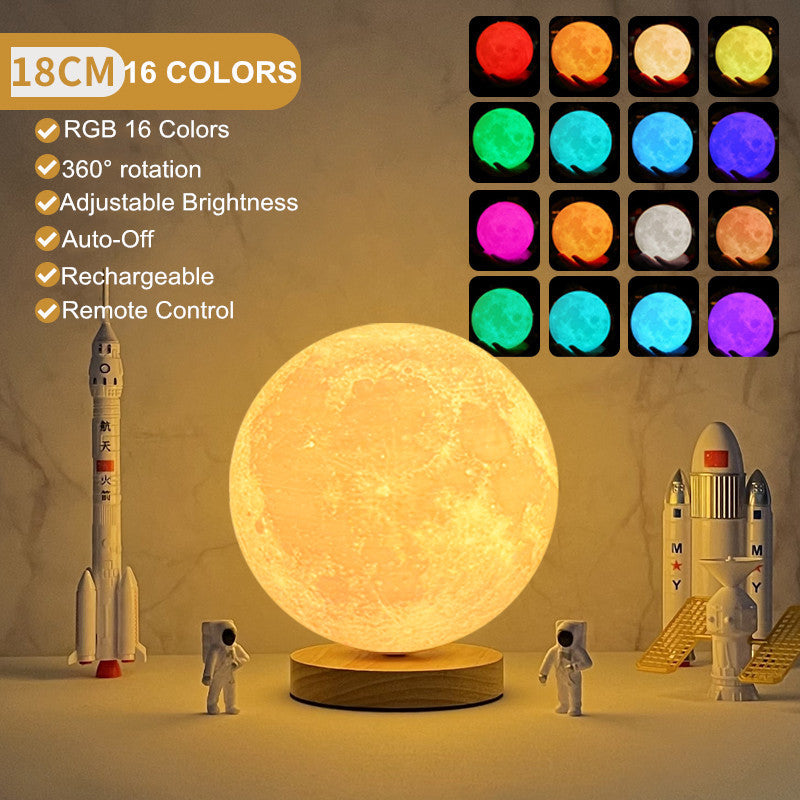 Creative 3D Magnetic Floating Levitating Lamp - My Store