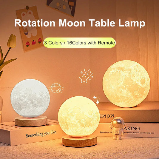 Creative 3D Magnetic Floating Levitating Lamp - My Store