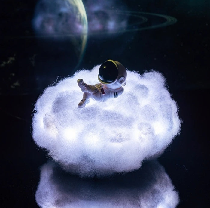 LED Colorful Clouds Astronaut Lamp - My Store