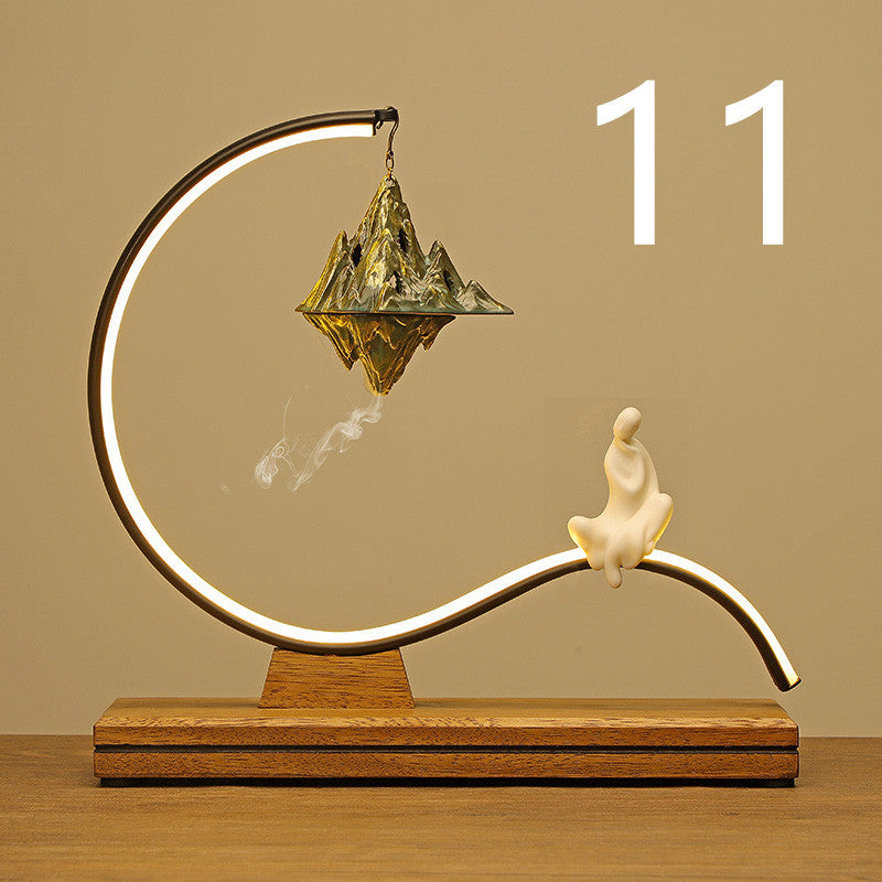 Creative Hanging Backflow Aromatherapy Burner - My Store