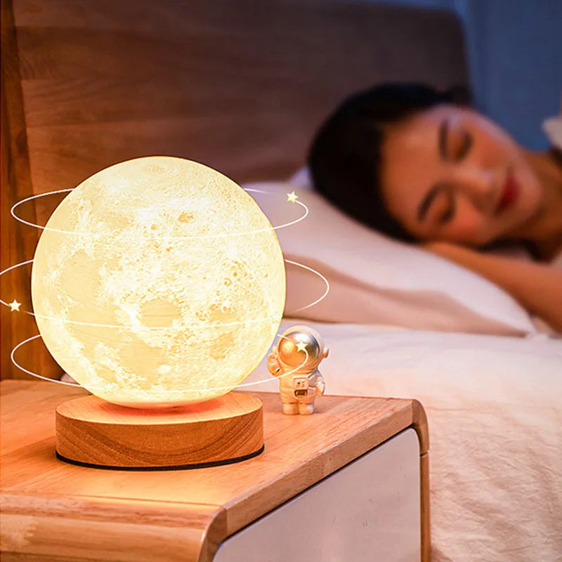Creative 3D Magnetic Floating Levitating Lamp - My Store