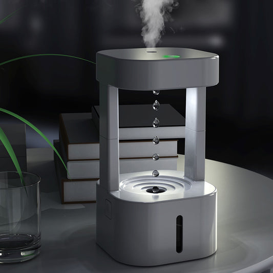 Creative Anti-Gravity Water Drop Humidifier