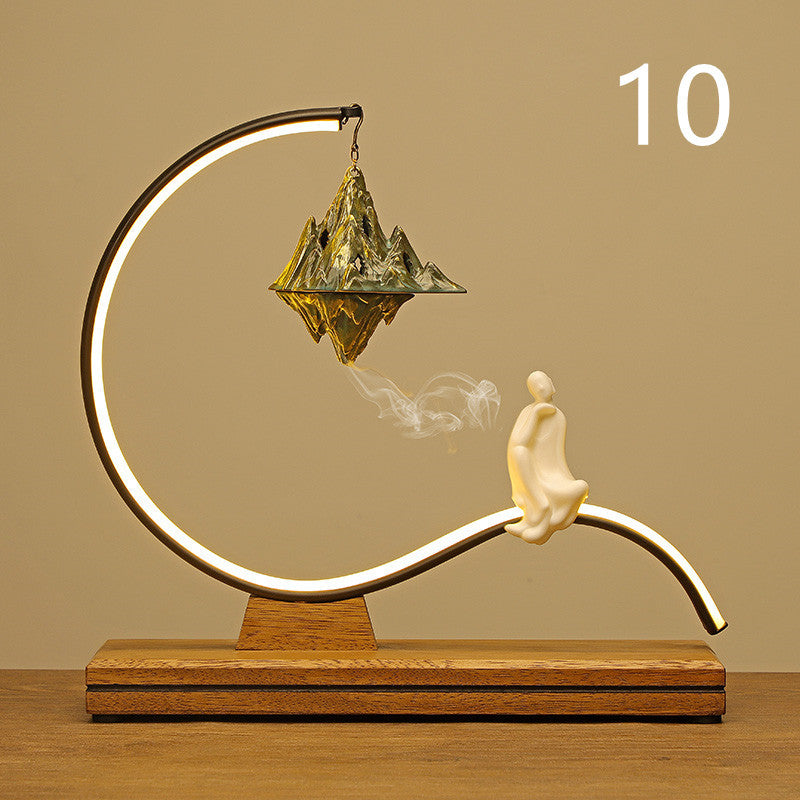 Creative Hanging Backflow Aromatherapy Burner - My Store