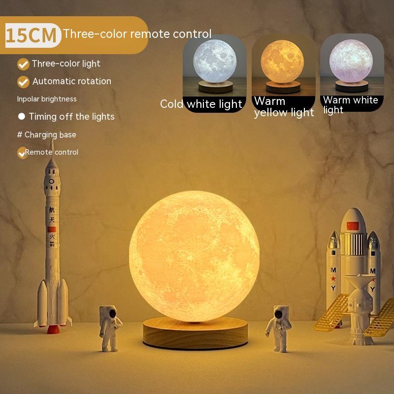Creative 3D Magnetic Floating Levitating Lamp - My Store