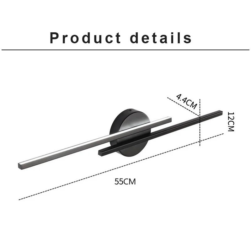 Double Linear Atmosphere LED Wall Lamp - My Store