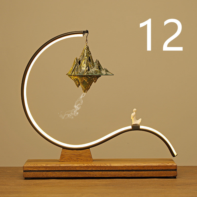 Creative Hanging Backflow Aromatherapy Burner - My Store