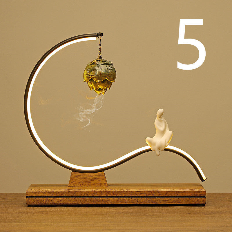 Creative Hanging Backflow Aromatherapy Burner - My Store