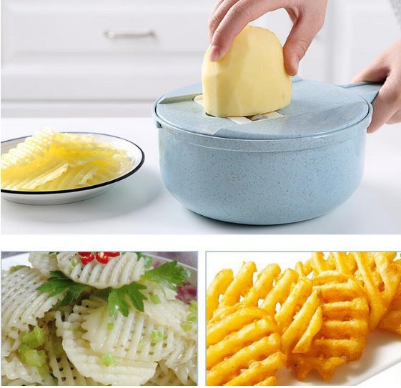 8 In 1 Vegetable Slicer - My Store