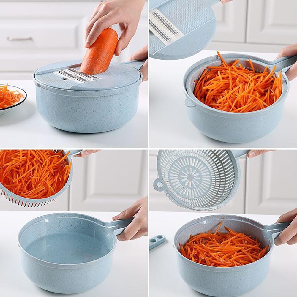8 In 1 Vegetable Slicer - My Store