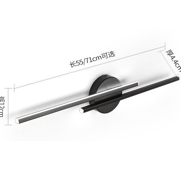 Double Linear Atmosphere LED Wall Lamp - My Store