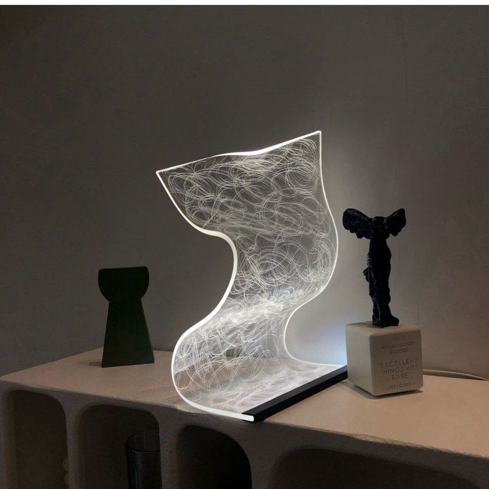 High Appearance Level Bedside Lamp - My Store