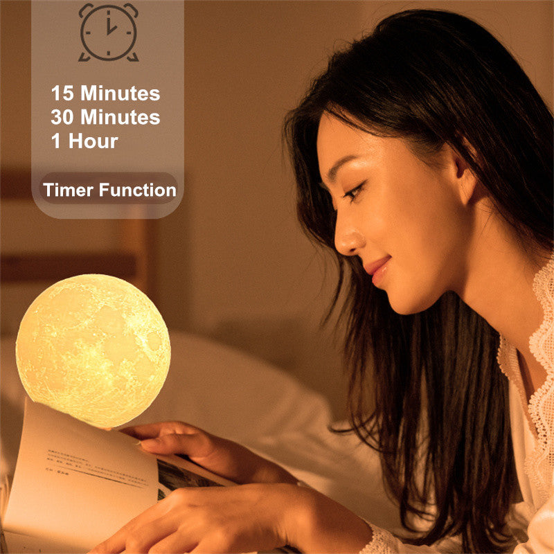 Creative 3D Magnetic Floating Levitating Lamp - My Store