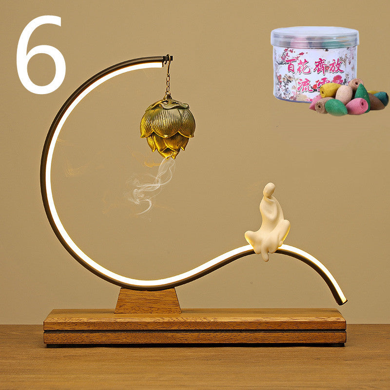 Creative Hanging Backflow Aromatherapy Burner - My Store