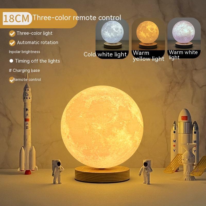 Creative 3D Magnetic Floating Levitating Lamp - My Store
