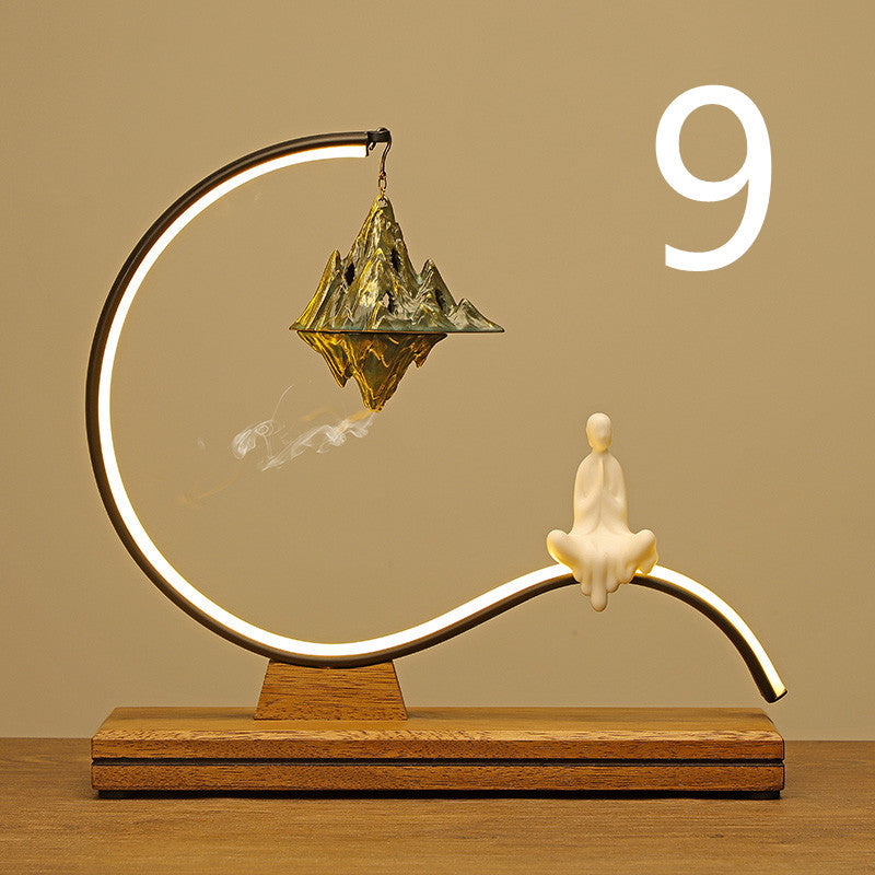 Creative Hanging Backflow Aromatherapy Burner - My Store