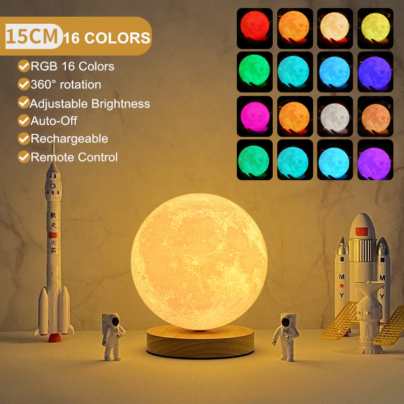 Creative 3D Magnetic Floating Levitating Lamp - My Store