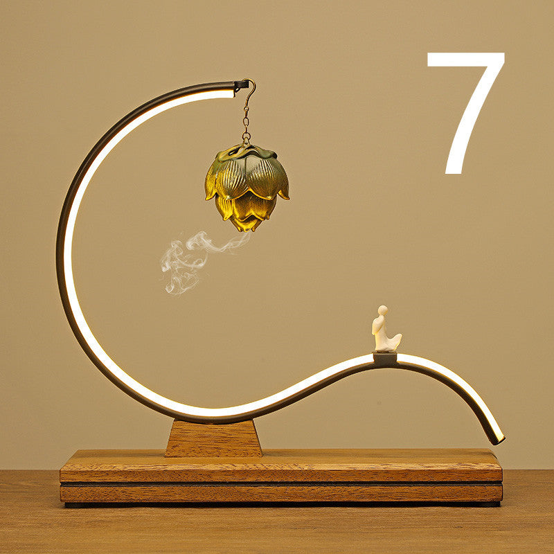Creative Hanging Backflow Aromatherapy Burner - My Store