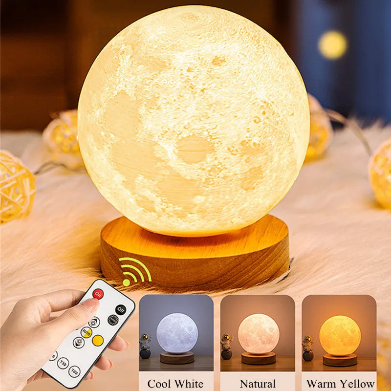 Creative 3D Magnetic Floating Levitating Lamp - My Store