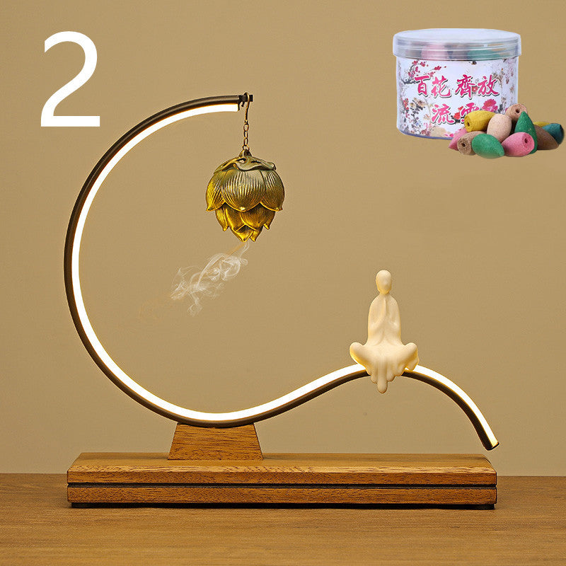 Creative Hanging Backflow Aromatherapy Burner - My Store