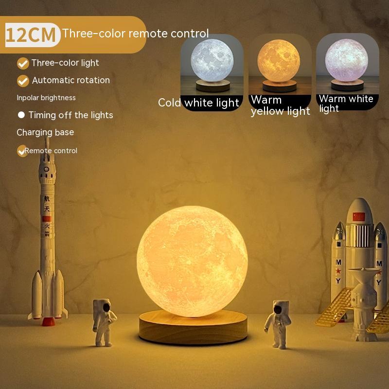 Creative 3D Magnetic Floating Levitating Lamp - My Store