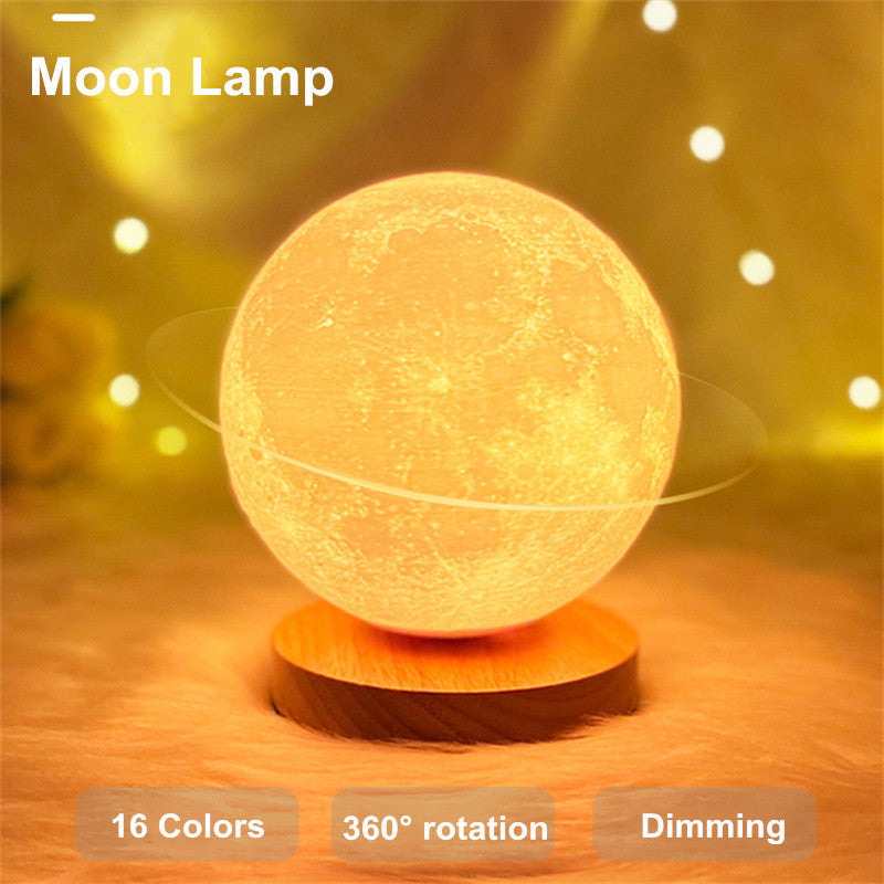 Creative 3D Magnetic Floating Levitating Lamp - My Store