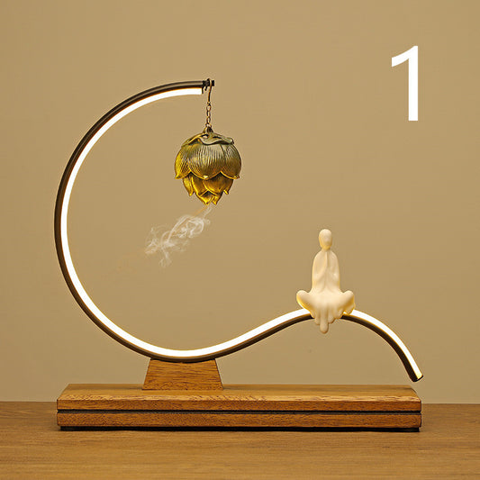 Creative Hanging Backflow Aromatherapy Burner - My Store