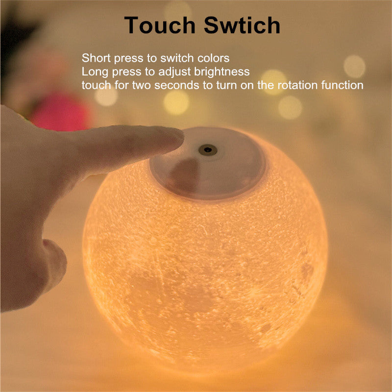 Creative 3D Magnetic Floating Levitating Lamp - My Store