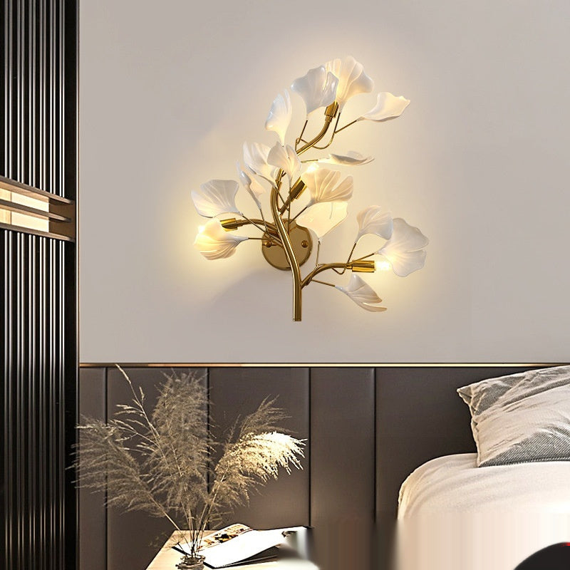 Luxury Ginkgo Leaf Wall Lamp - My Store