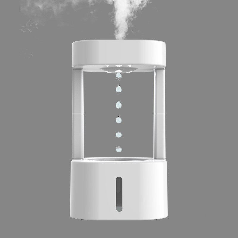 Creative Anti-Gravity Water Drop Humidifier