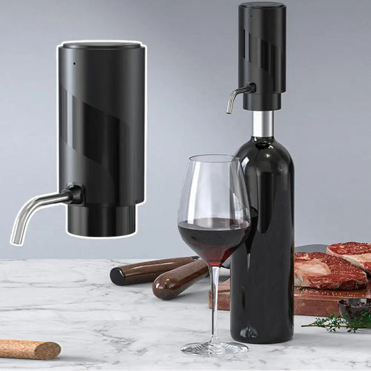 Electric Wine Aerator And Decanter Pump - My Store