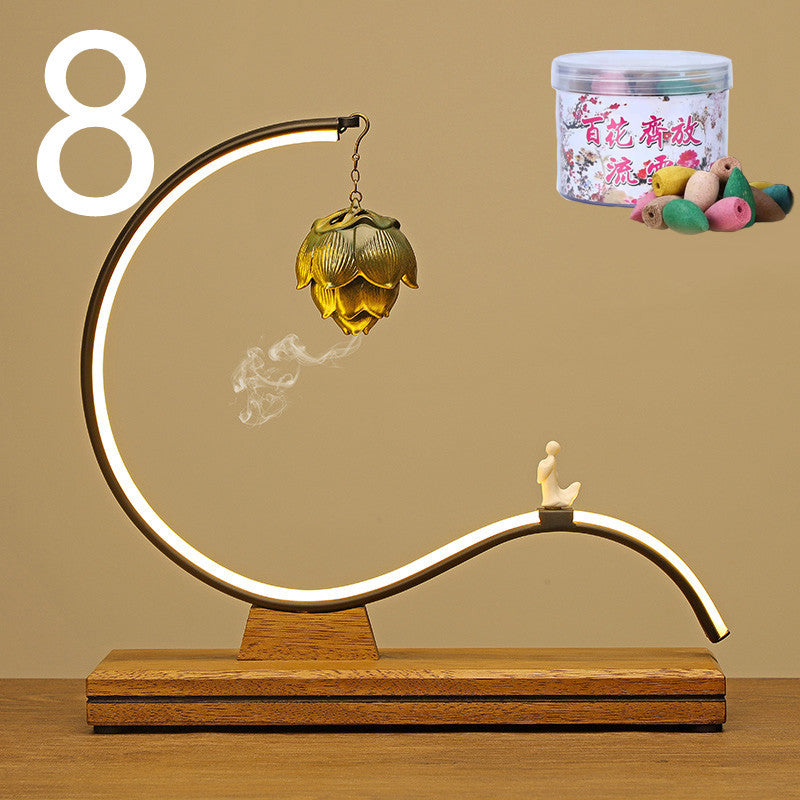 Creative Hanging Backflow Aromatherapy Burner - My Store