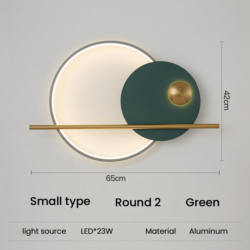 Modern Minimalist Decorative Wall Lamp - My Store