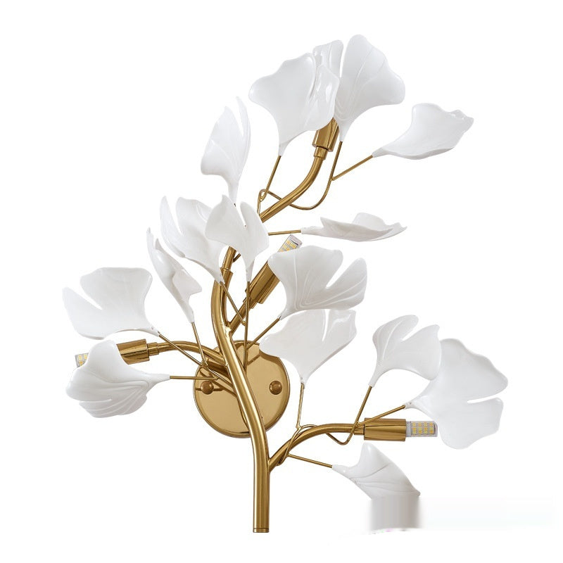 Luxury Ginkgo Leaf Wall Lamp - My Store