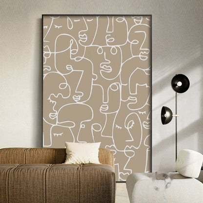 Living Room Wall Decorative Painting Mural - My Store