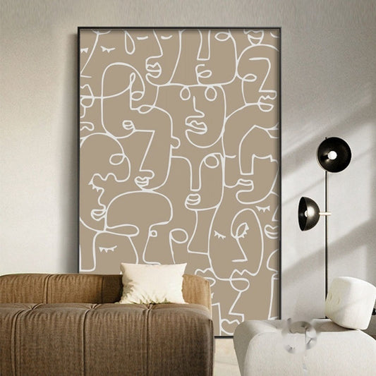 Living Room Wall Decorative Painting Mural - My Store