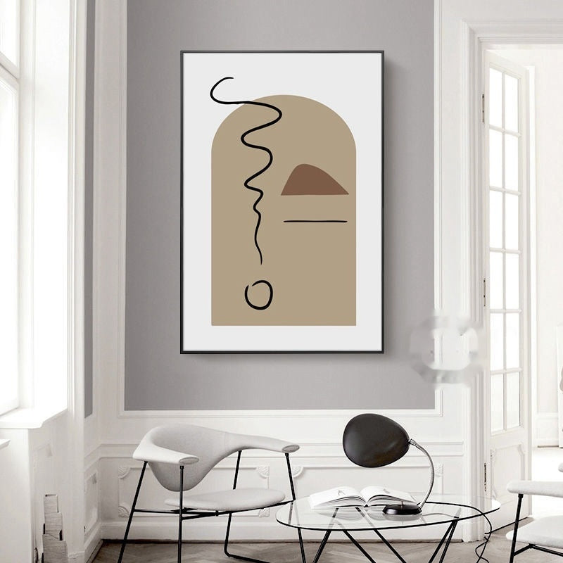 Living Room Wall Decorative Painting Mural - My Store