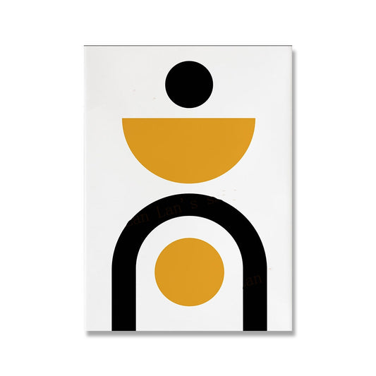 Modern Living Room Wall Decor Print Abstrac - My Store