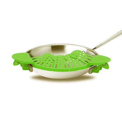 Universal Silicone Clip-on Pan Pot Strainer - My Store
