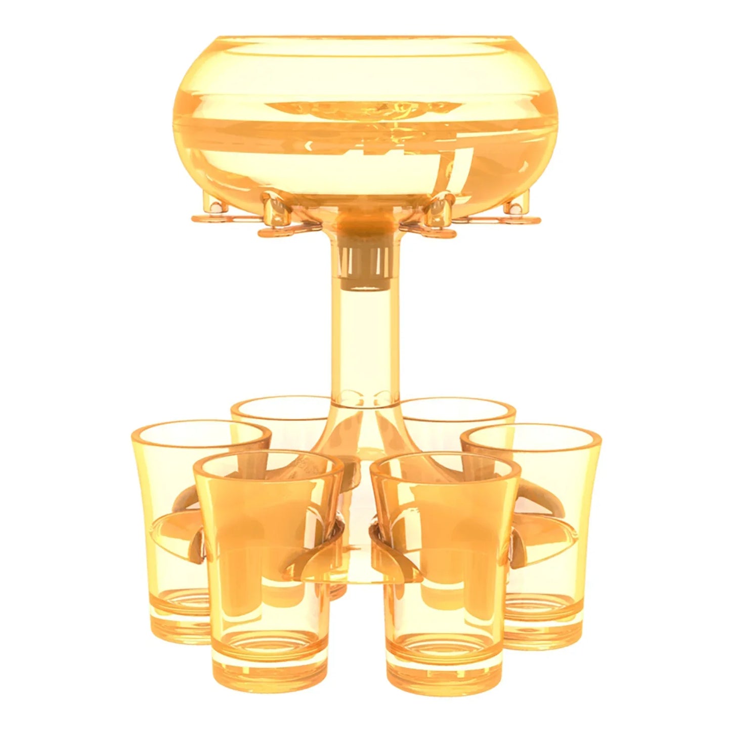 6-Shot Glass Dispenser Holder - My Store
