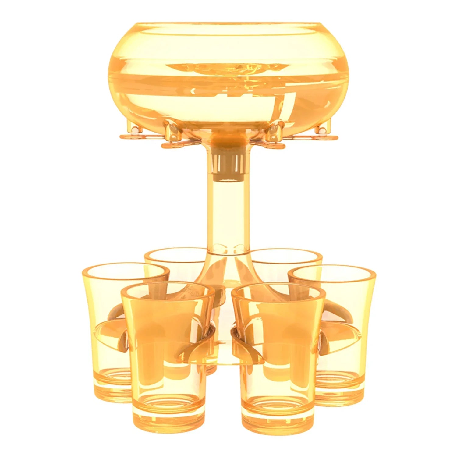 6-Shot Glass Dispenser Holder - My Store