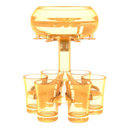 6-Shot Glass Dispenser Holder - My Store