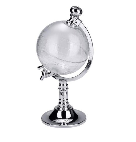 Novelty Globe Wine Drink Dispenser - My Store