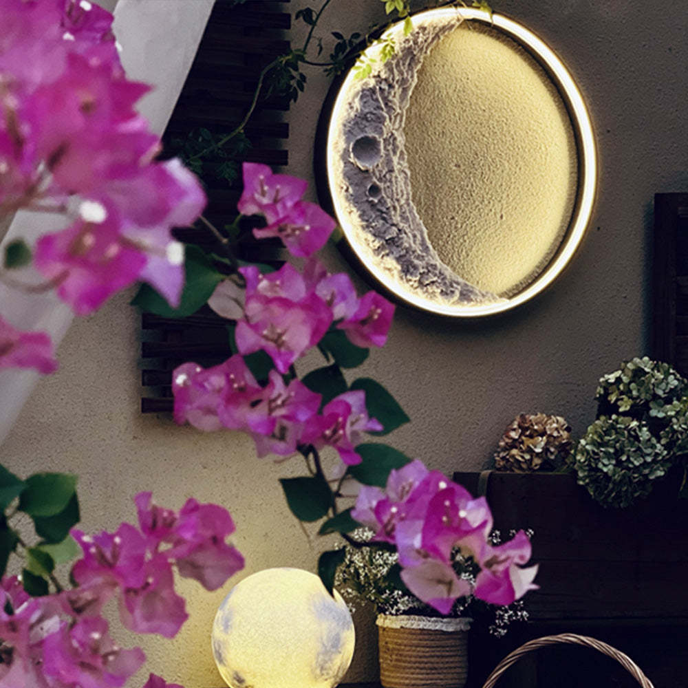 Background Moon Decorative Lamp - My Store