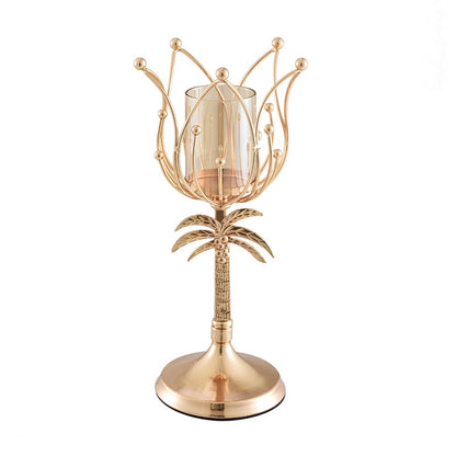 Wrought Iron Candle Holder - My Store