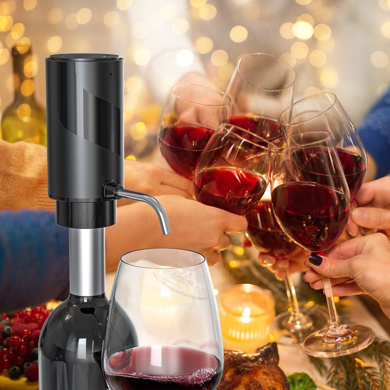 Electric Wine Aerator And Decanter Pump - My Store